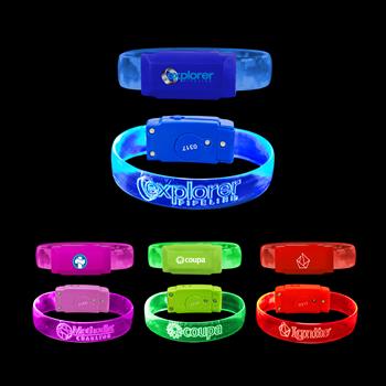 STKTDR - Thunder Sound Activated LED Wristband