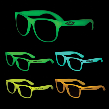 SUNGID - Glow In The Dark Iconic Sunglasses