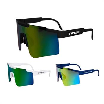 SUNSPRT - Sport Mirror Lens Sunglasses