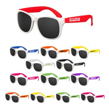 SUNWFC - White Frame Classic Sunglasses