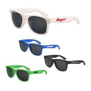 SUNWHT - Wheat Straw Iconic Sunglasses