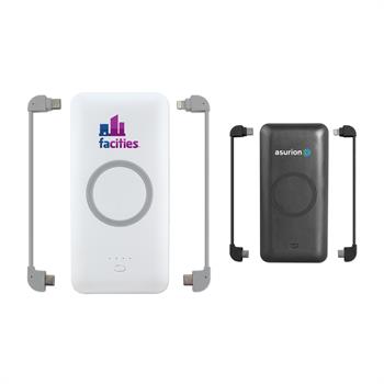 TECH5 - Chi-Charge Pro 10,000 mAh Universal Power Bank
