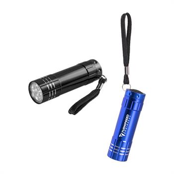 TOL15 - Aluminum Flashlight with Strap
