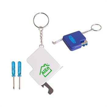 TOL17 - 4-In-1 Multi Tool Keychain