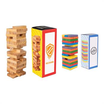 TOY18 - Mini Wooden Tower Game