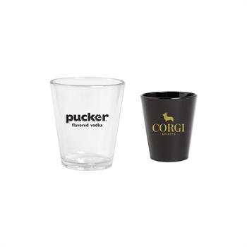 USDRK1 - 2 Oz. Plastic Shot Glass