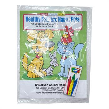 WCB10-FP - Healthy Pets Are Happy Pets Fun Pack