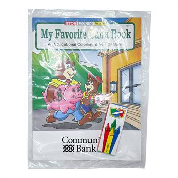 WCB12-FP - My Favorite Bank Fun Pack