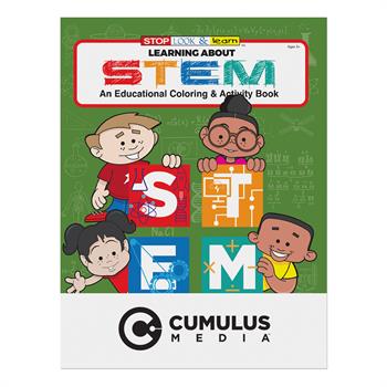WCB15 - Stem Coloring Book