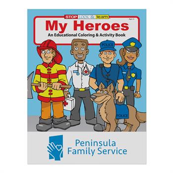 WCB20 - My Heroes Coloring Book