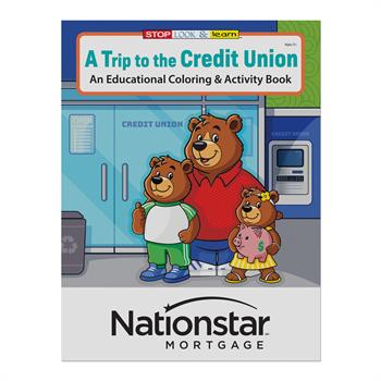 WCB28 - A Trip to the Credit Union Coloring Book