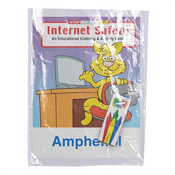 WCB29-FP - Internet Safety Coloring Book Fun Pack