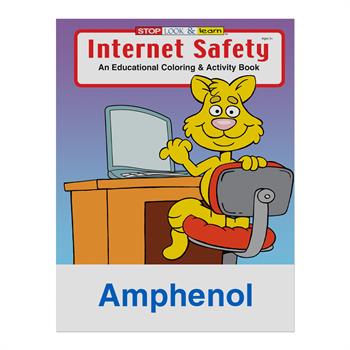 WCB29 - Internet Safety Coloring Book