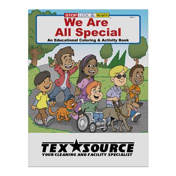 WCB32 - We Are All Special Coloring Book