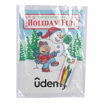 WCB36-FP - Holiday Fun Coloring Book Fun Pack
