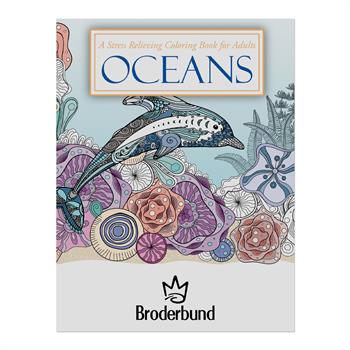 WCB37 - Oceans Coloring Book for Adults