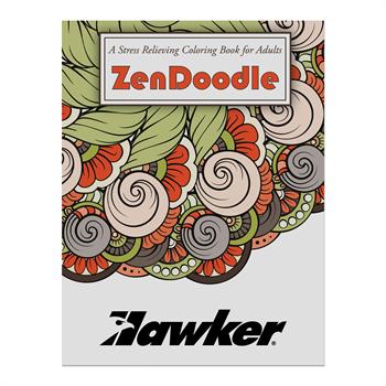WCB38 - ZenDoodle Coloring Book for Adults