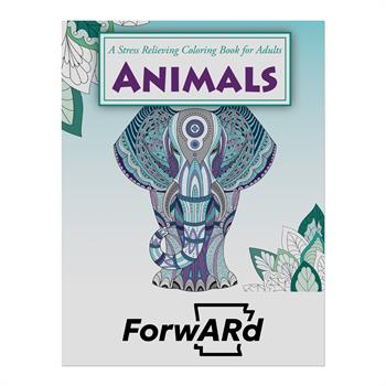 WCB39 - Animals Coloring Book for Adults
