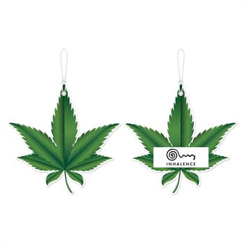 WL1175 - Cannabis Leaf Stock Design Air Freshener