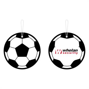 WL1177 - Soccer Ball Stock Design Air Freshener