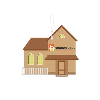 WL1185 - House Stock Shape Air Freshener