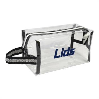 WL1620X - Clear Travel Bag