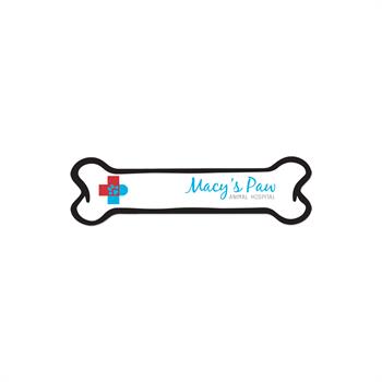 WL1649X - Dog Bone Shaped Car Magnet
