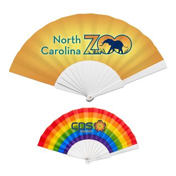 WL1757 - Full Color Folding Hand Fan