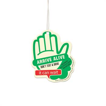 WL1764 - Hand Shaped Air Fresheners