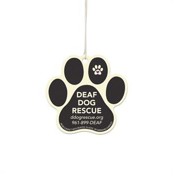 WL1765 - Paw Print Shaped Air Fresheners