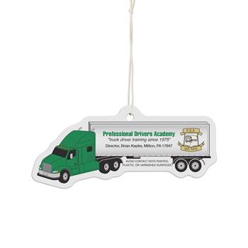 WL1769 - Tractor Trailer Shaped Air Fresheners