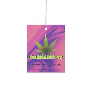 WL1778 - Vertical Rectangle (Square Corners) Shaped Air Fresheners
