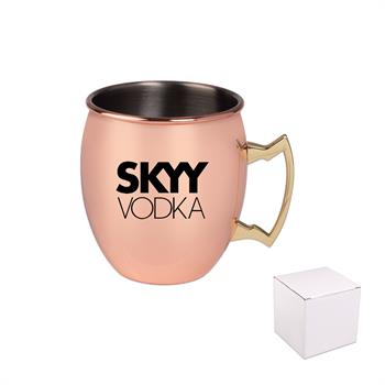 WL1987X - Annapurna Copper Plated Moscow Mule Mug