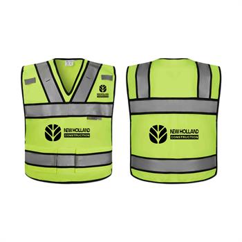 WL2015X - 3M Scotchlite Reflective Tape Public Safety Vest