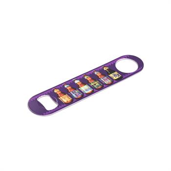 WL2030X - Full Coverage Stainless Steel Speed Bottle Opener