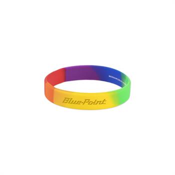 WL2071X - Rainbow Silicone Wristband