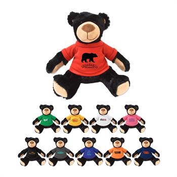 WL2083X - 11" Rufus Black Bear