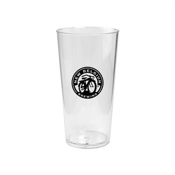 WL2131X - 20 Oz. Plastic Pint Glass