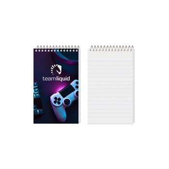 WL2145X - 2 7/8" x 4 3/4" Full Color Pocket Notebook