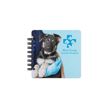 WL2158X - 4" x 4" Gloss Sqaure Journal (50 pages)