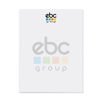 WL2162X - 8 3/8" x 10 7/8" Scratch Pad (50 pages)