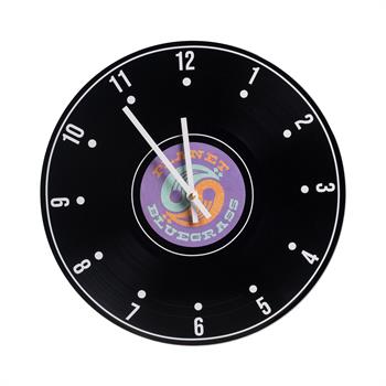 WL2174 - Recycled Vinyl Record Clock