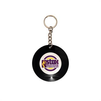 WL2176 - Recycled Vinyl Record Keychain