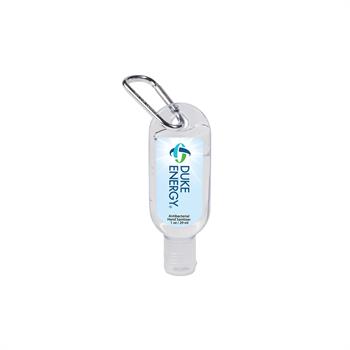 WL2189X - 1 Oz. Hand Sanitizer with Carabiner