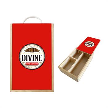 WL2208X - Double Bottle Gift Box