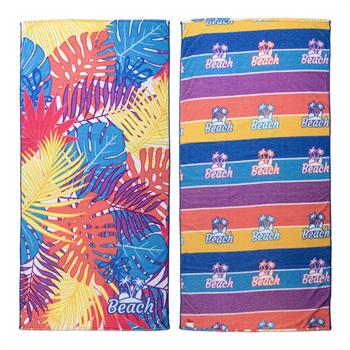 WL2227 - 30" x 60" ProColor Pure Poly Beach Towel