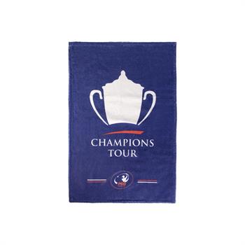 WL2233 - 16" x 25" ProColor Poly Velour Golf Towel
