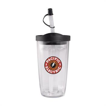 WL2249X - 16 Oz Thermal Dual Walled Travel Tumbler