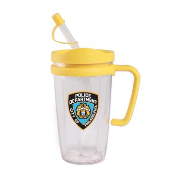 WL2250X - 16 Oz Thermal Dual Walled Travel Mug