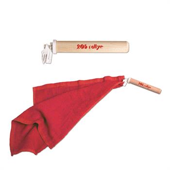 RALLY2 - Wood Rally Rouser with Sound